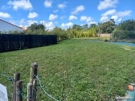 terrain corcoue sur logne