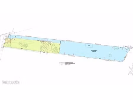 terrain 1597 m² sarrigné