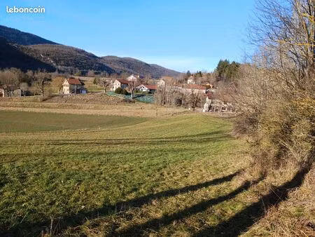 terrain 1100 m2 - la chapelle en vercors