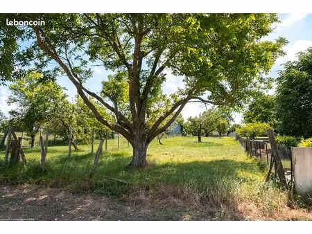 terrain 1 000 m² beauregard vendon