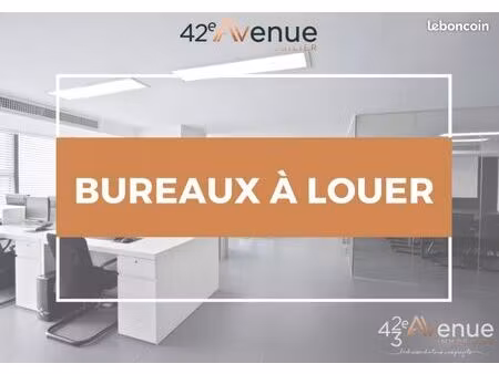 bureaux 140 m²