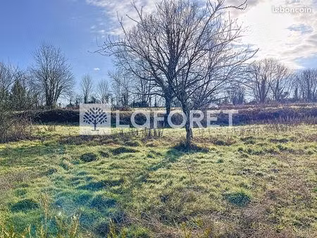 terrain 1800 m² moncoutant sur sevre