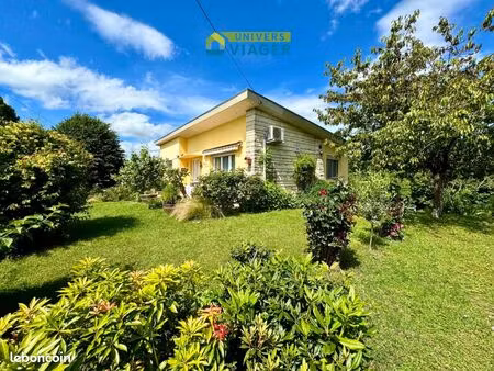 maison en viager 4 pièces 78 m²