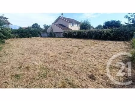 terrain à vendre - 429 m2 - la murette - 38 - rhone-alpes