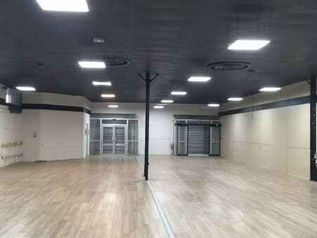 local commercial 530 m² panazol