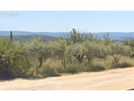 terrain de 575 m2 - mormoiron