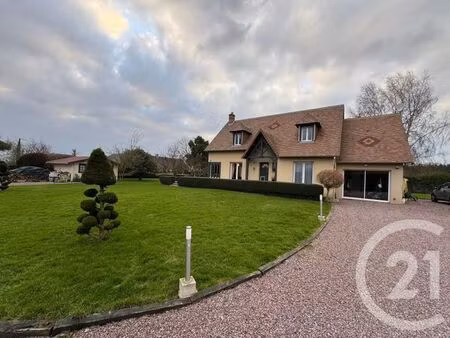 maison à vendre - 7 pièces - 169 05 m2 - heuland - 14 - basse-normandie