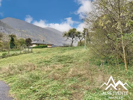vente terrain 506 m² la baume (74430)