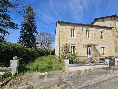 vente maison de village 4 pièces 100 m2 à ligardes