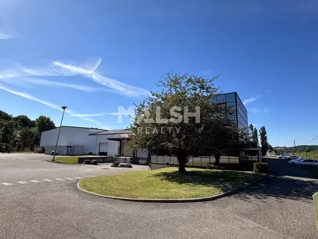 bâtiment d'activités à nivolas vermelle - a louer - 11 934 m²