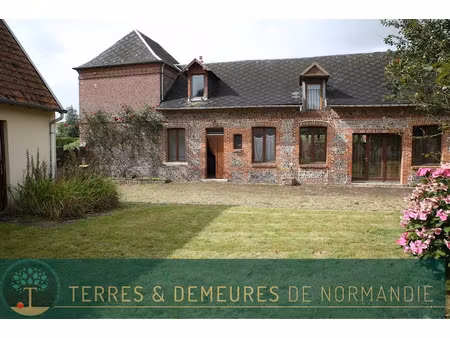 vente maison 4 pièces 120 m² à guilmécourt (76630)  215 250 €