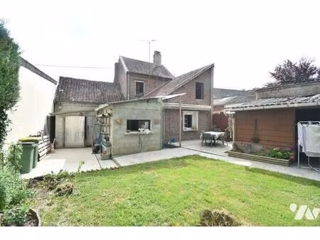 vente maison 3 pièces 68 m² boves (80440)
