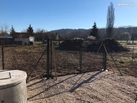 parcelle de jardin à louer à montignac lascaux