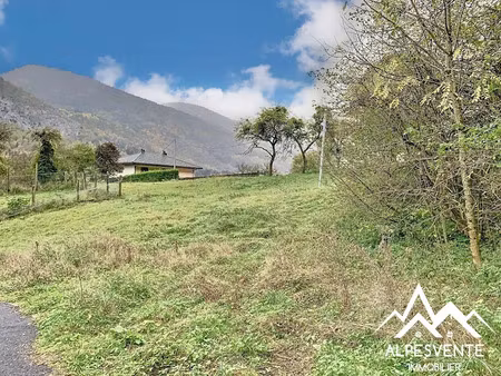 vente terrain à batir à la baume (74430)  81 000 €
