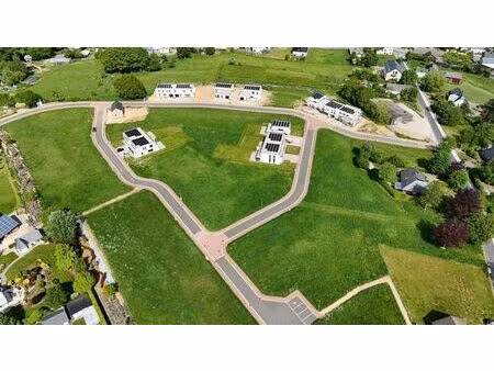 burg-reuland: lotissement kreutzberg de 44 parcelles à bâtir