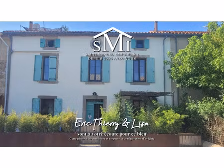 vente maison 8 pièces 235 m² tourouzelle (11200)
