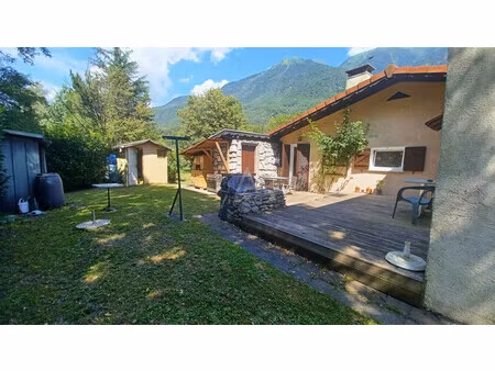 vente maison individuelle rognaix  100m² 5 pièces 350 000€ avec garage