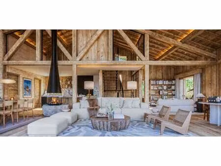 chalet avec vue panoramique et terrasse megeve (74)
