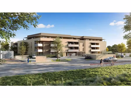 vente appartement 2 pièces 58 m² sauvian (34410)