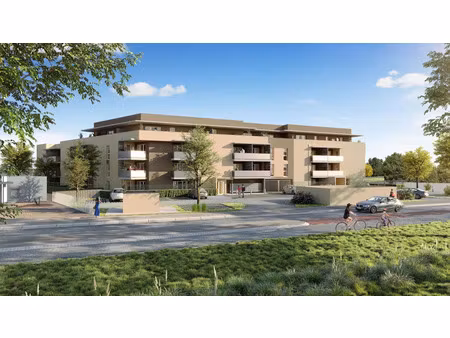 vente appartement 3 pièces 59 m² sauvian (34410)