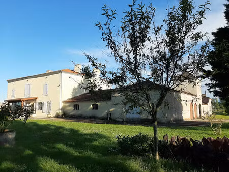 vente maison 12 pièces 270 m² trentels (47140)