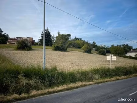 terrain a construire