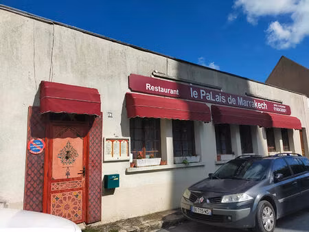 vente fonds de commerce  115.46m²  villeneuve