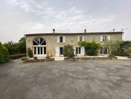 vente corps de ferme 14 pièces  362.22m²  orsans