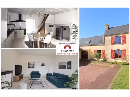 vente maison 6 pièces 110 m² à la quinte (72550)  209 000 €