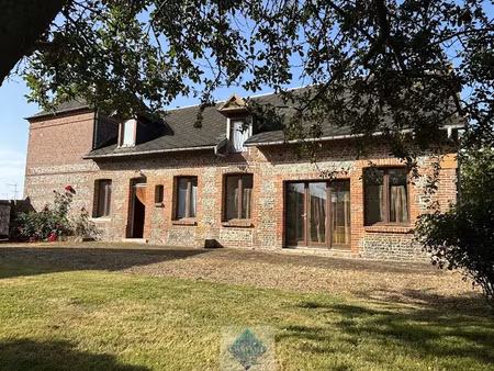 vente maison 4 pièces 119 m² à guilmécourt (76630)  199 900 €