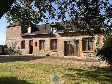 vente maison 4 pièces 119 m² à guilmécourt (76630)  215 000 €