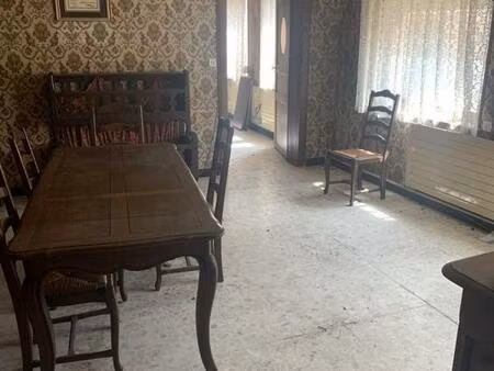 vente maison 6 pièces 140 m² verchain-maugré (59227)