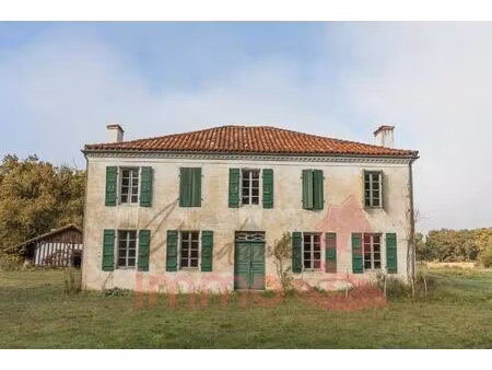 vente maison 11 pièces 275 m² vert (40420)