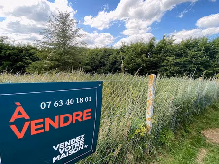 vente terrain 824 m² gaillon (27600)