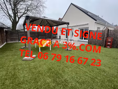 vente maison 5 pièces 142 m² à wahagnies (59261)  309 000 €