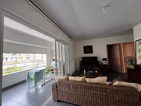 vente appartement 3 pièces 56 m² à cayenne (97300)  159 000 €