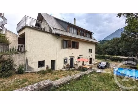 immeuble à vendre - 453 m2 - le noyer - 05 - provence-alpes-cote-d-azur