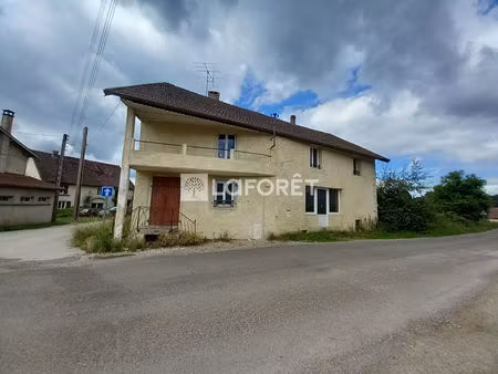 maison t10 près de doucier à vendre