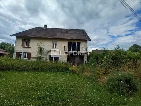 maison t5 près de doucier à vendre