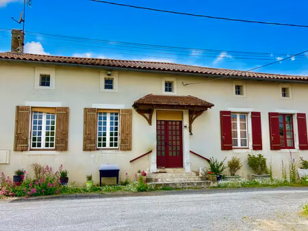 maison à vendre à fontaines-d'ozillac (17500) - charente-maritime