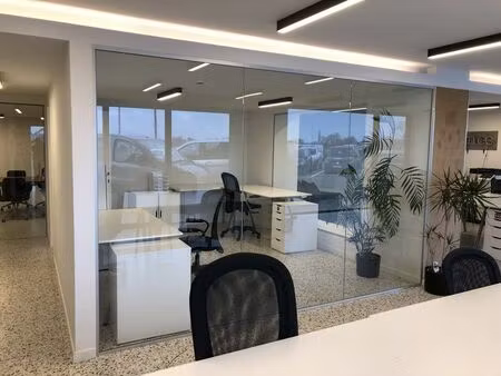 bureaux (25-150 m²) à louer à nazareth