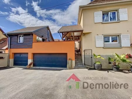 en vente maison 140 m² – 377 000 € |kertzfeld