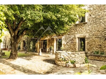 charmant mas provençal proche de l'isle-sur-la-sorgue - mzigo3375