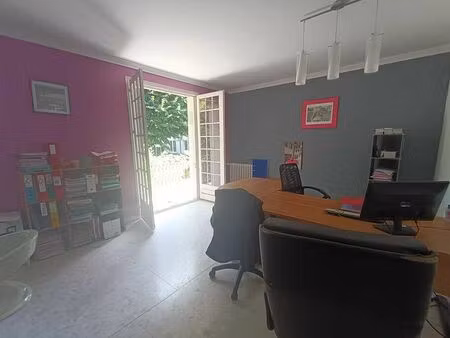 vente bureau migne auxances 120 m²