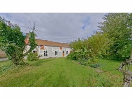 maison longere de 90 m² à lailly