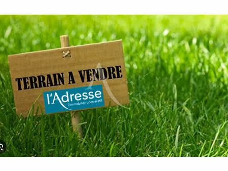 vente terrain  133.00m²  montreuil