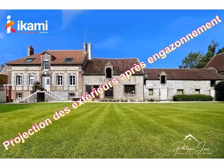 vente maison 5 pièces 180 m² à courgenay (89190)  256 000 €