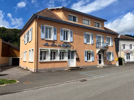 immeuble : ancien hotel bar restaurant