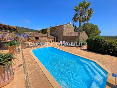 vente propriété agricole sainte-maxime