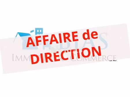 vente fonds de commerce